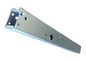 Wholesale Custom Aluminum Extrusion stamping Alumiunm Alloy Oxidation in Control systems from china suppliers