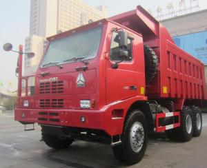 Wholesale Sinotruk HOWO 6x4 tipper truck Mining Dump Truck for stone and sand overloading Capacity from china suppliers