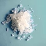 White Crystalline Water Treatment Aluminum Sulfate Powder Granular PH 3.5