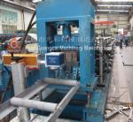Post Stiffener Guardrail Roll Forming Machine W Beam Heavy Gauge Forming