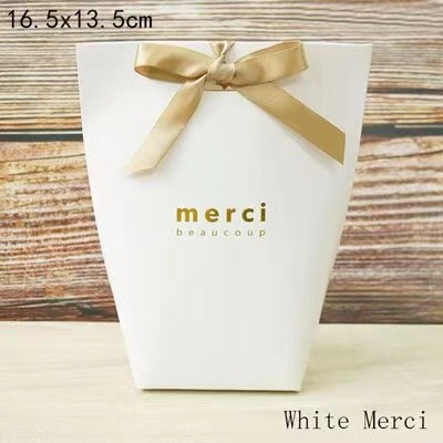 Matte Lamination Wedding Thank You Bags
