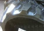 Pooyert Nw Mini Excavator Tracks , High Traction Rubber Crawler Tracks