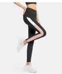 Sexy Both Leg With Mesh Fitness Leggings