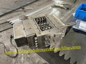 Wholesale Small Stainless Steel Household Waste Shredder,Customized Stainless Steel Sheet Metal Fabrication for Dual Shaft Shredder Machine from china suppliers