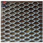 Lightweight And High Strength Carbon Steel Expanded Metal Mesh