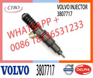 China common rail injector 03807717 3807717 for VO-LVO Penta D12 high quality auto parts injector nozzle 03807717 3807717 BEBE4 on sale