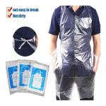 Custom Disposable LDPE Apron Sleeveless For High Level Fluid Protection