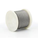 6*19W+IWR Stainless Steel Wire Rope 6mm - 32mm Nominal Diameter