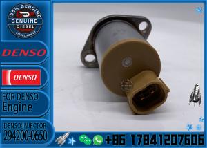 Wholesale 4hk1Fuel Pump Suction Control Valve 294200-0650 8-98043687-0 8980436870 8981454840 8-98145484-0 8-98145501-0 8981455010 from china suppliers