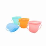 Silicone Food Storage And Preservation Bag Self Sealing Silicone Food Bag Breast