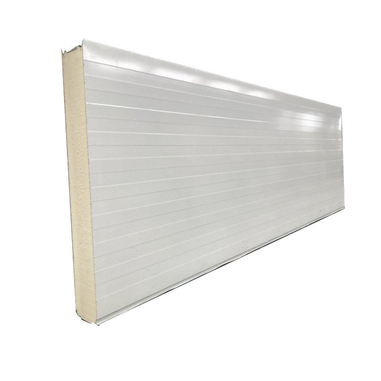 Galvanized Steel Surface Exterior Wall Sandwich Panel for Machine-made Clean Cold Room
