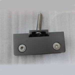Wholesale Shower Room Glass Door Clamp SUS304 Material Stainless Steel High Precision from china suppliers