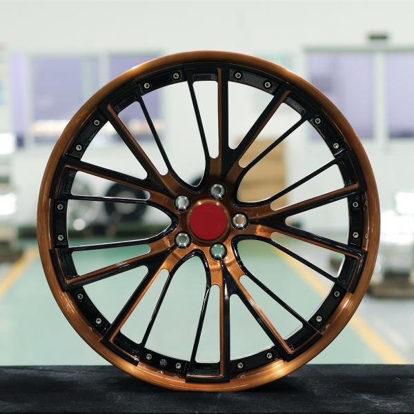 High quality 2pc forged rim in 5x130 wheels. luxury brand style rims in 22/23