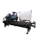 340HP 340Kw/Hr Water Cooled Screw Chiller With Semi Hermetic Screw