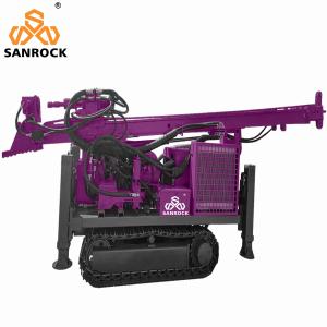 Wholesale Mobile Core Drilling Rig Geological Exploration Hydraulic Core Drilling Equipment from china suppliers