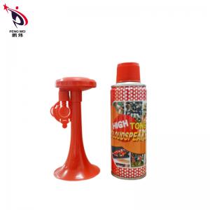 Wholesale Tinplate Compressed Aerosol Air Horn Portable 200ml High Tone from china suppliers