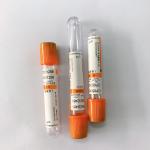 Coagulation Sample Collection Test Tube Orange Clot Activator Tube