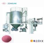 industrial LPG peanut foodstuff gum arabic powder spray dryer machine with great