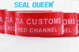 Wholesale Red Tamper Evident Sealing Warranty VOID OPEN Tape Transfer Security Seal Tape from china suppliers