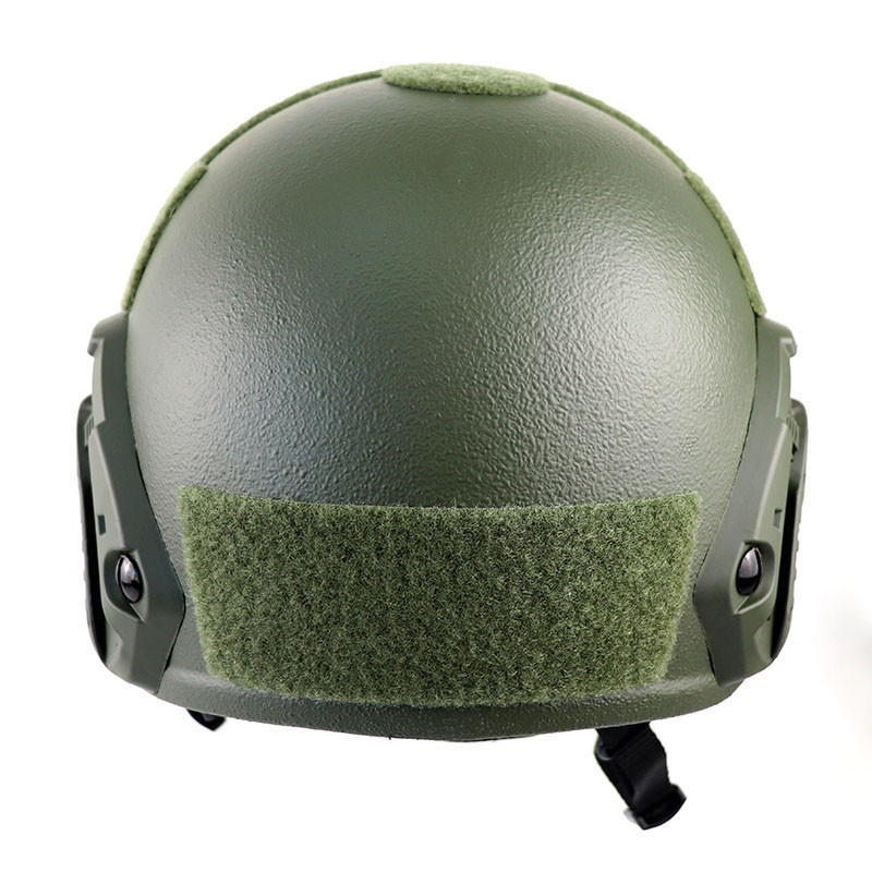 FAST Helmet NIJ IIIA Ballistic Kevlar tactical ballistic Large Size High Cut Army Green Helmet