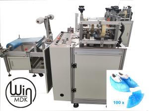 Wholesale Disposable Waterproof Plastic Shoe Cover Making Machine from china suppliers