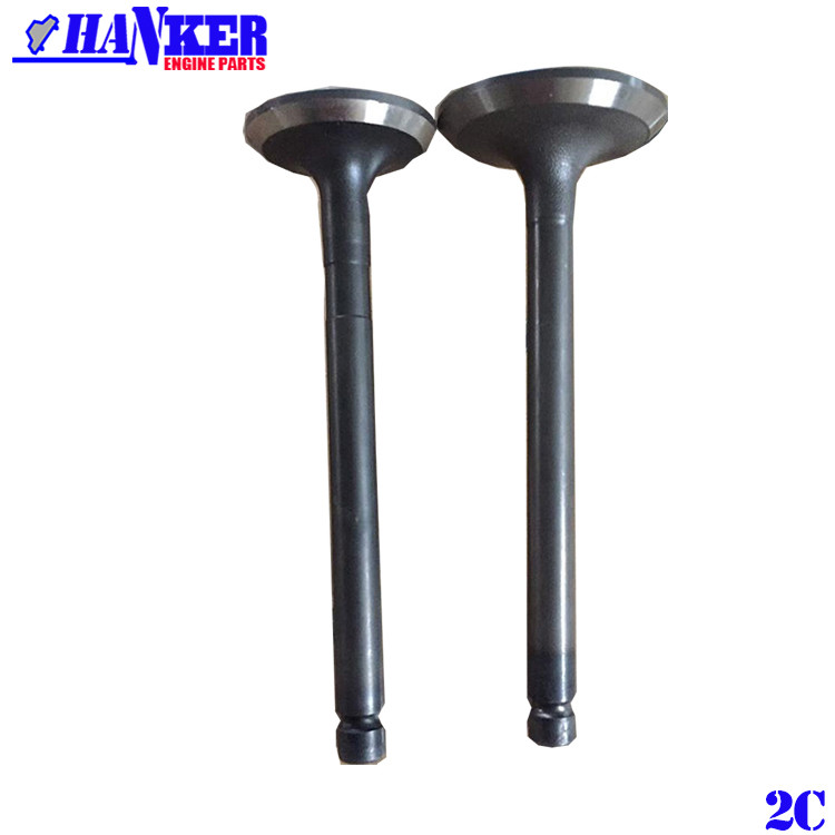 Toyota 2C Diesel Engine Valve 13711-64010 Gasoline Intake And Exhaust Valve