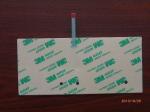 Remote Controller Graphic Overlay Membrane Switch 3M467 , 3M468 Adhesive