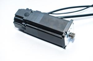 Wholesale 200W Brushless Dc Gear Motor With Permanent Magnet Brake 48V 3000RPM from china suppliers
