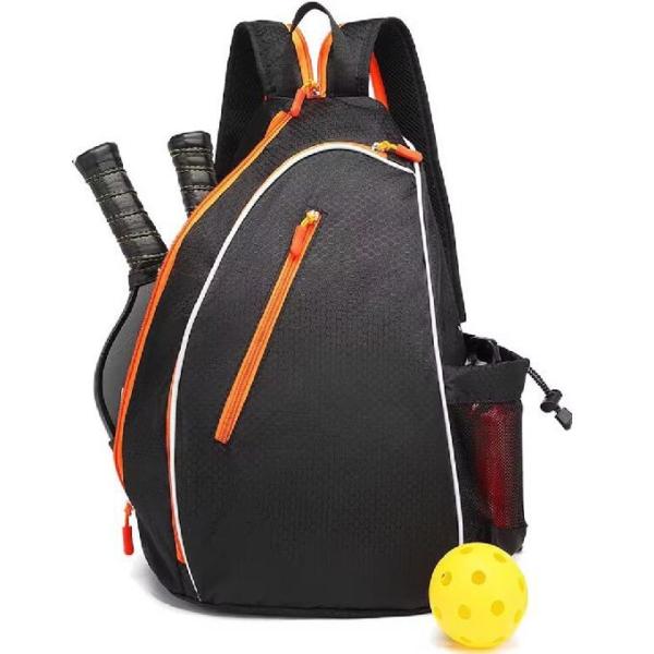 Pickleball Bag For Men And Women Tennis Padel Slin With Fence Hook Fits 4