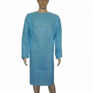 Wholesale Sms White Disposable Plastic Veterinary Folding Surgical Gowns Waterproof from china suppliers