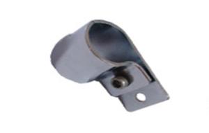 Wholesale SPCC steel Pipe Clamp Chrome Pipe Connectors Durable For Workbench from china suppliers