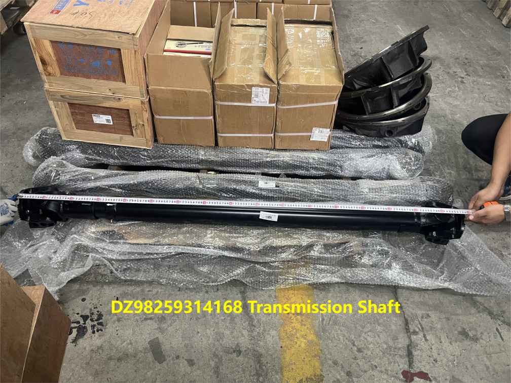 DZ98259314168 Propeller Transmission Shaft Shacman Truck Parts Telescopic Drive Shaft
