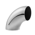 Customized Support Round 304 Stainless Steel 90 Degree Welding Bend Elbow