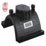 Electro Fusion Pipe Saddle Clamp HDPE Material Sizes 20mm- 315mm GB DIN Standard