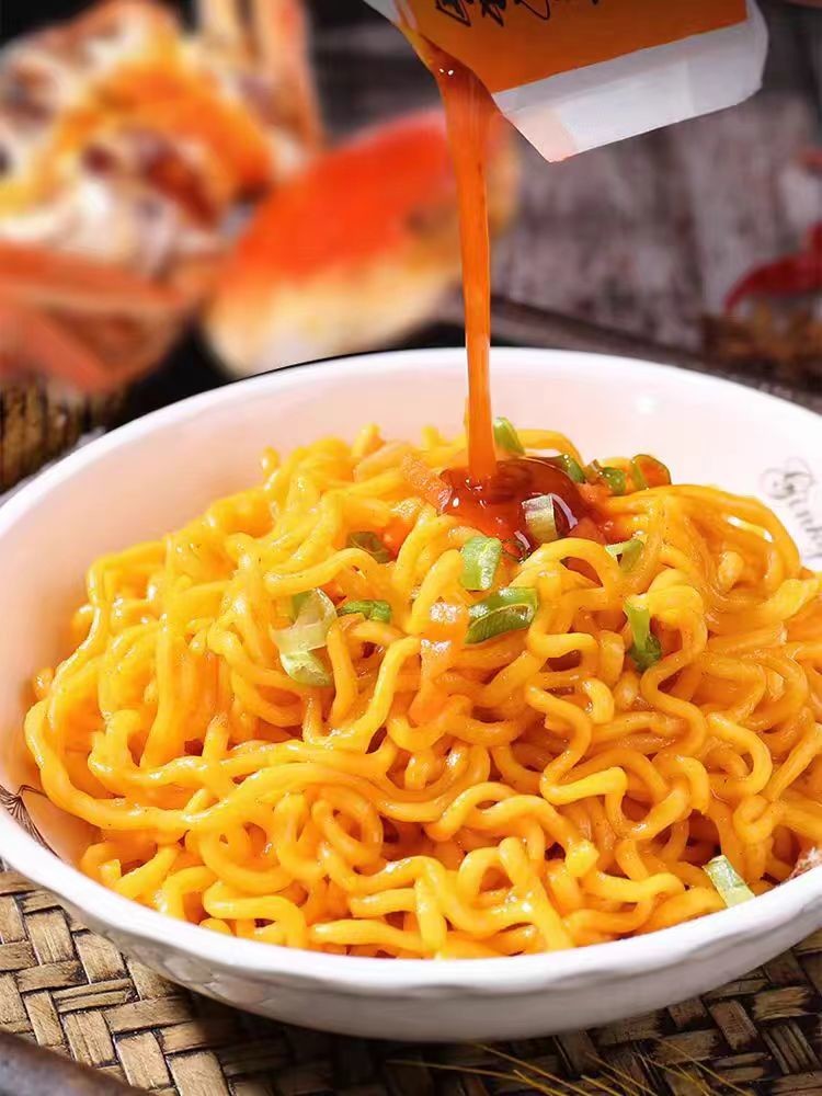Spicy Hot Pot Mixed Instant Noodles OEM Acceptable 158g*12