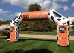 Customized Race Advertising Gate Airtight Events Air Archway Inflatable Start