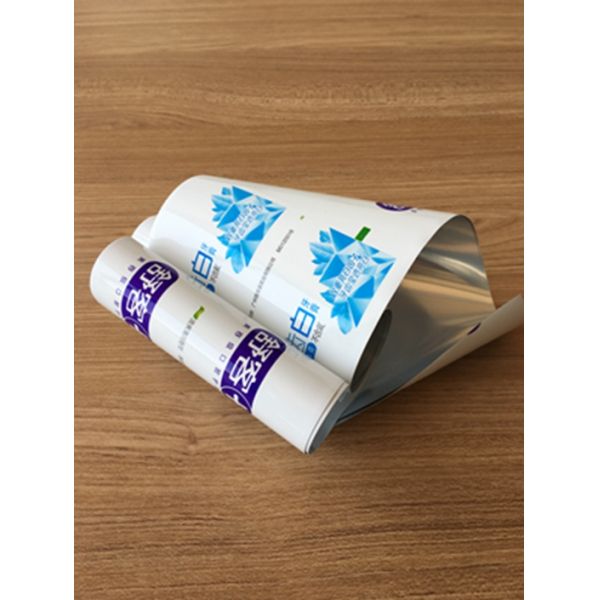 250um White Laminate Sheets For Toothpaste ABL Tube With Printing