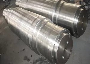 Forged 4140 St52 Steel Hollow Shaft Forging Steel Hollow Shaft Parts