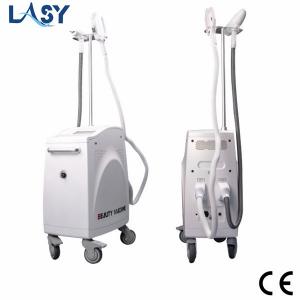 Wholesale 110-240V Elight IPL Rf Nd Yag Laser SHR Laser Skin Rejuvenation Machine from china suppliers