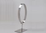 Mirror Finished Stainless Steel Metal Belt Display Stand / Belt Display Hanger
