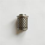 Non Woven Metal Sintered Fiber Felt Disc Stainless Steel 316 316L Corrosion
