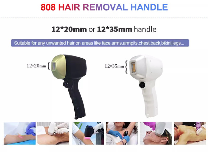 2 In 1 755nm 808nm 1064nm Laser Hair Removal Equipment Tattoo Removal Beauty Machine