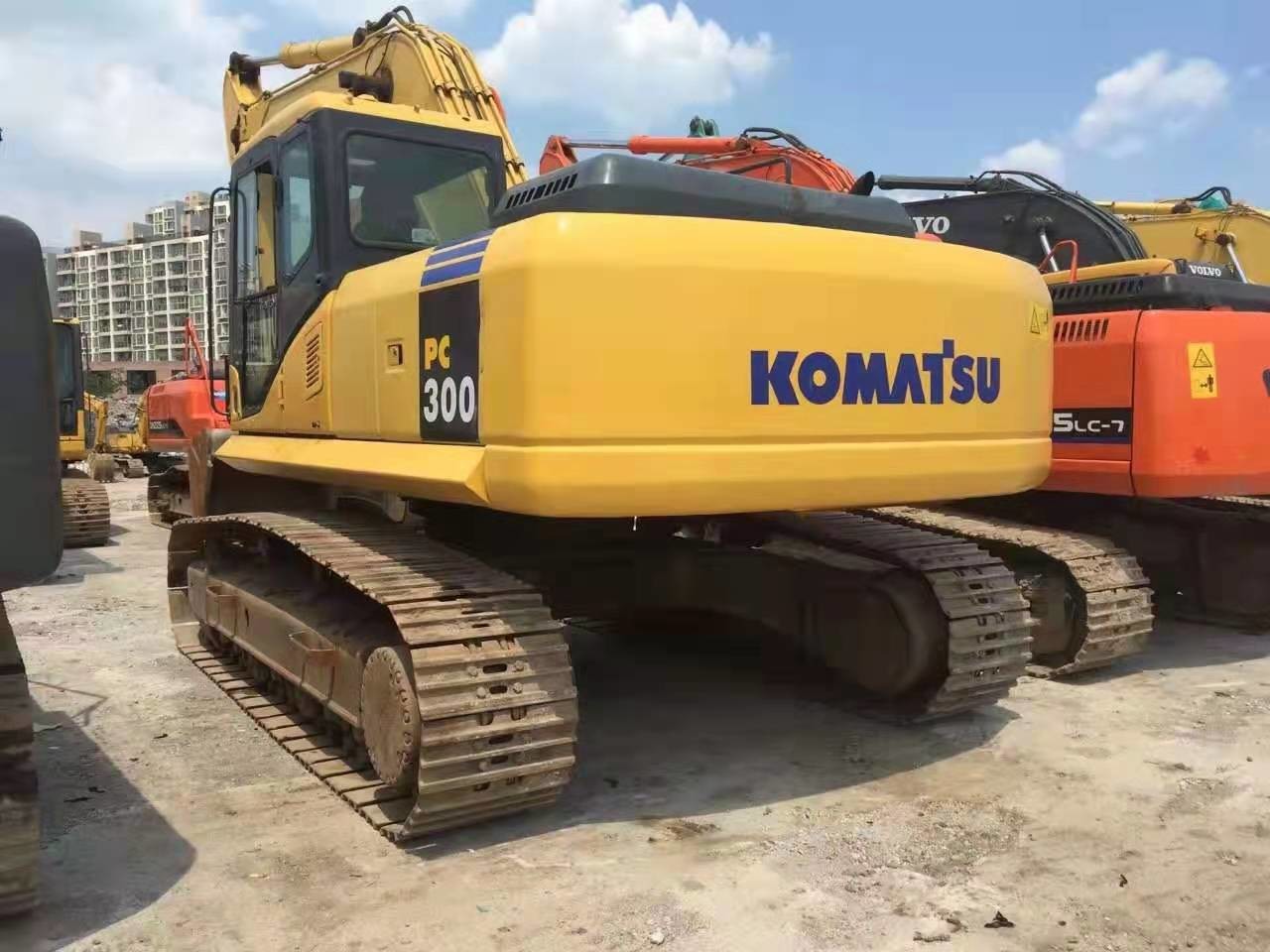 Construction Site Fuel Saving PC300-7 Komatsu 30T Excavator