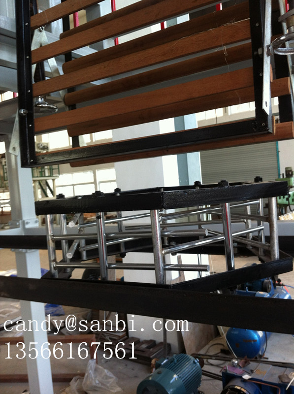 Double Head Film Blowing Machine Blown Film Equipment High Output