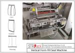 Vertical Coffee Powder Packing Machine , Auger Powder Filling Machine