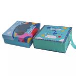 Baby Shower Rigid Gift Boxes Calendar With Drawers Packaging