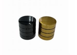 Wholesale Customized Colorful Zinc Alloy Metal Perfume Cap Perfume Glass Bottle Cover from china suppliers