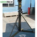15m Manual Crank Up Aluminum Telescoping Mast 10kg payloads