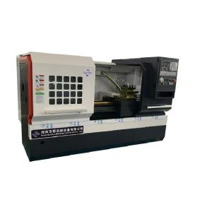 Wholesale Heavy Cutting Metal High Precision Flat Bed CNC Lathe Machine Horizontal from china suppliers
