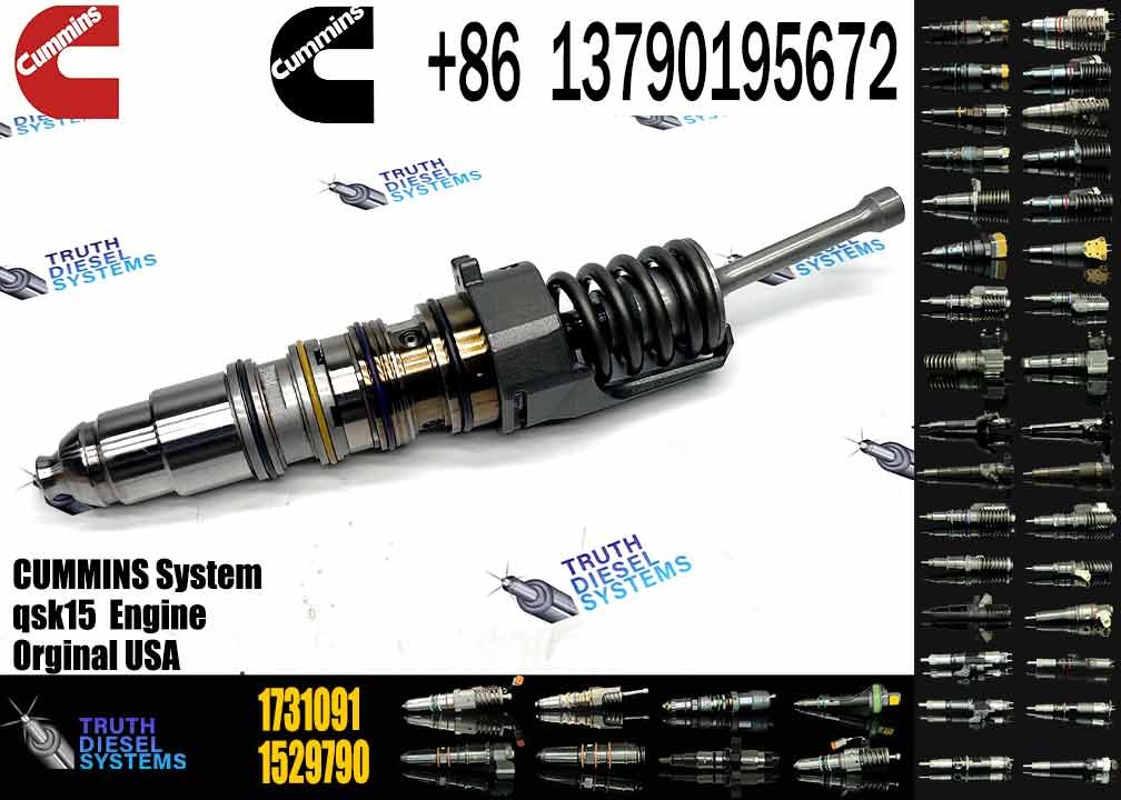 Isx15 Qsx15 X15 Engine Diesel rail Fuel Injector 1499714 1464994 1521977 1511696 1529790 for C-UMMINS engine
